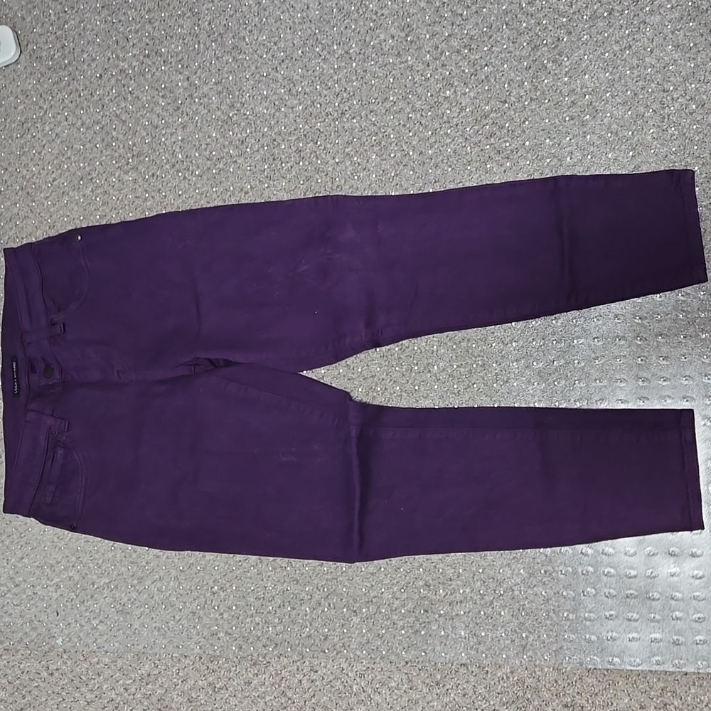 Low-rise Purple Lolita SKINNY